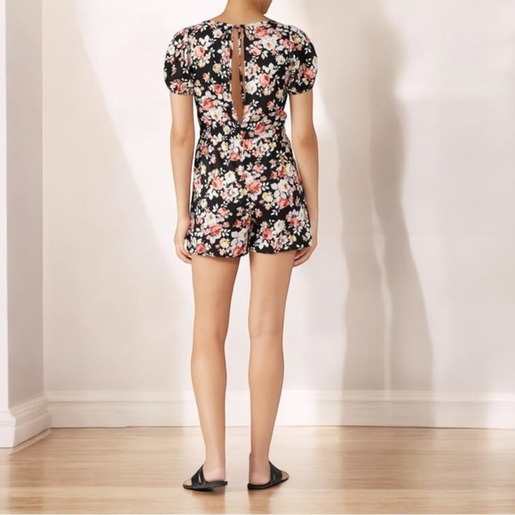 Louna Floral Romper | SIZE XS - Picture 2 of 8